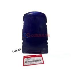Ốp nắp võ nhựa đuôi, mu rùa xe FUTURE X 125 Xanh zin Honda 83600-KVL-V00ZE