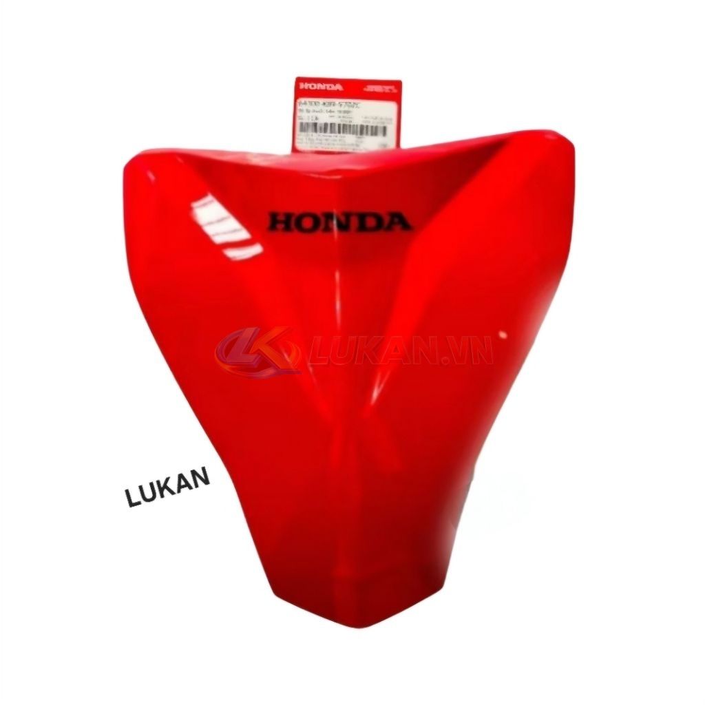 Nhựa mặt nạ trước xe WAVE A, ALPHA 110.... Đỏ bóng zin Honda - Ảnh 3