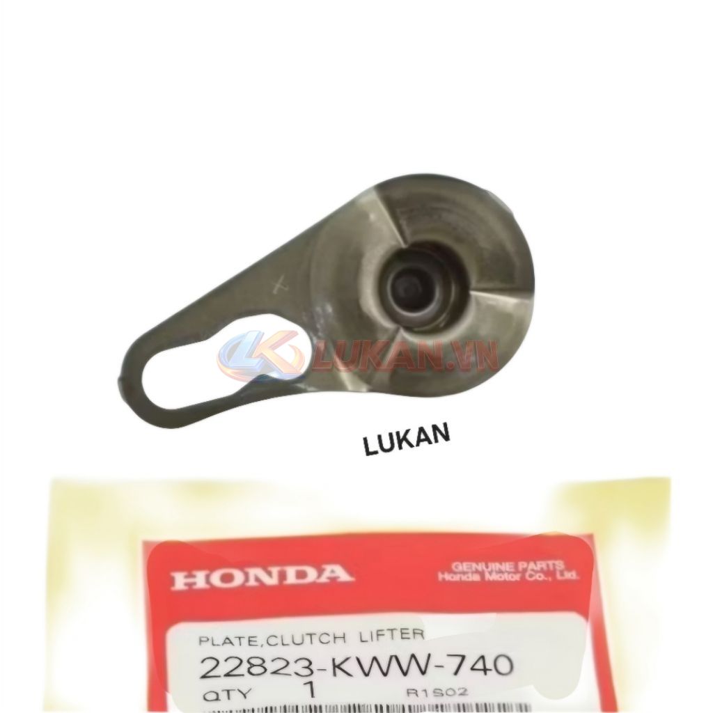 Muỗng ép ngắt nồi côn, ly hợp WAVE S110, RSX, ALPHA 110... zin 22823-KWW-740, 22823-KWB-600 - Ảnh 6