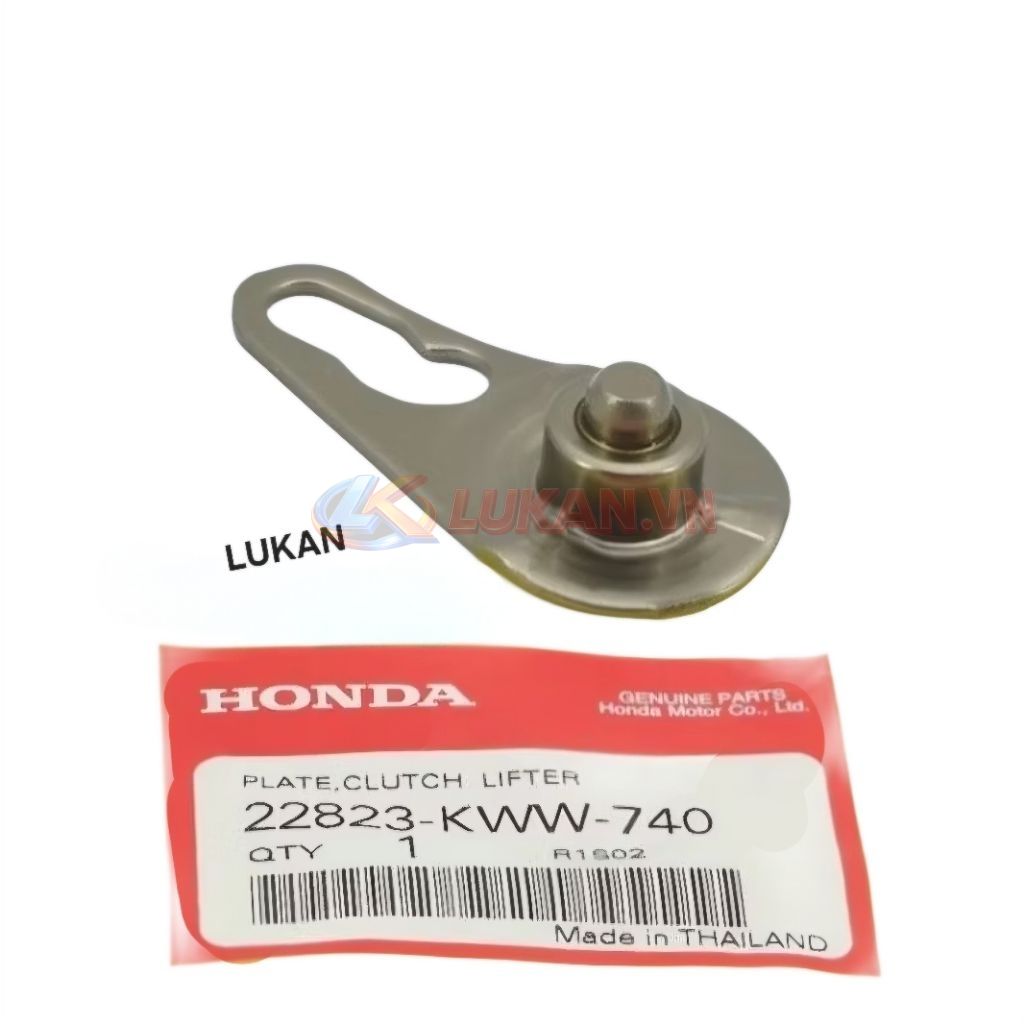 Muỗng ép ngắt nồi côn, ly hợp WAVE S110, RSX, ALPHA 110... zin 22823-KWW-740, 22823-KWB-600 - Ảnh 8