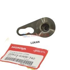 Muỗng ép ngắt nồi côn, ly hợp WAVE S110, RSX, ALPHA 110... zin 22823-KWW-740, 22823-KWB-600