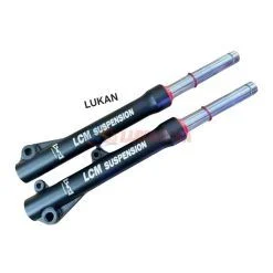 Cặp phuộc nhún, giảm sóc trước đĩa xe WAVE, FUTURE... LCM bao êm