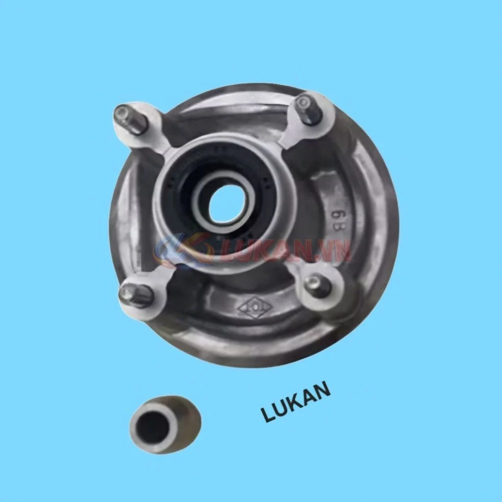 Cùi dĩa nhông tải, đùm bánh sau WAVE S110, RSX, ALPHA 110... zin 42612-KWW-640 - Ảnh 2