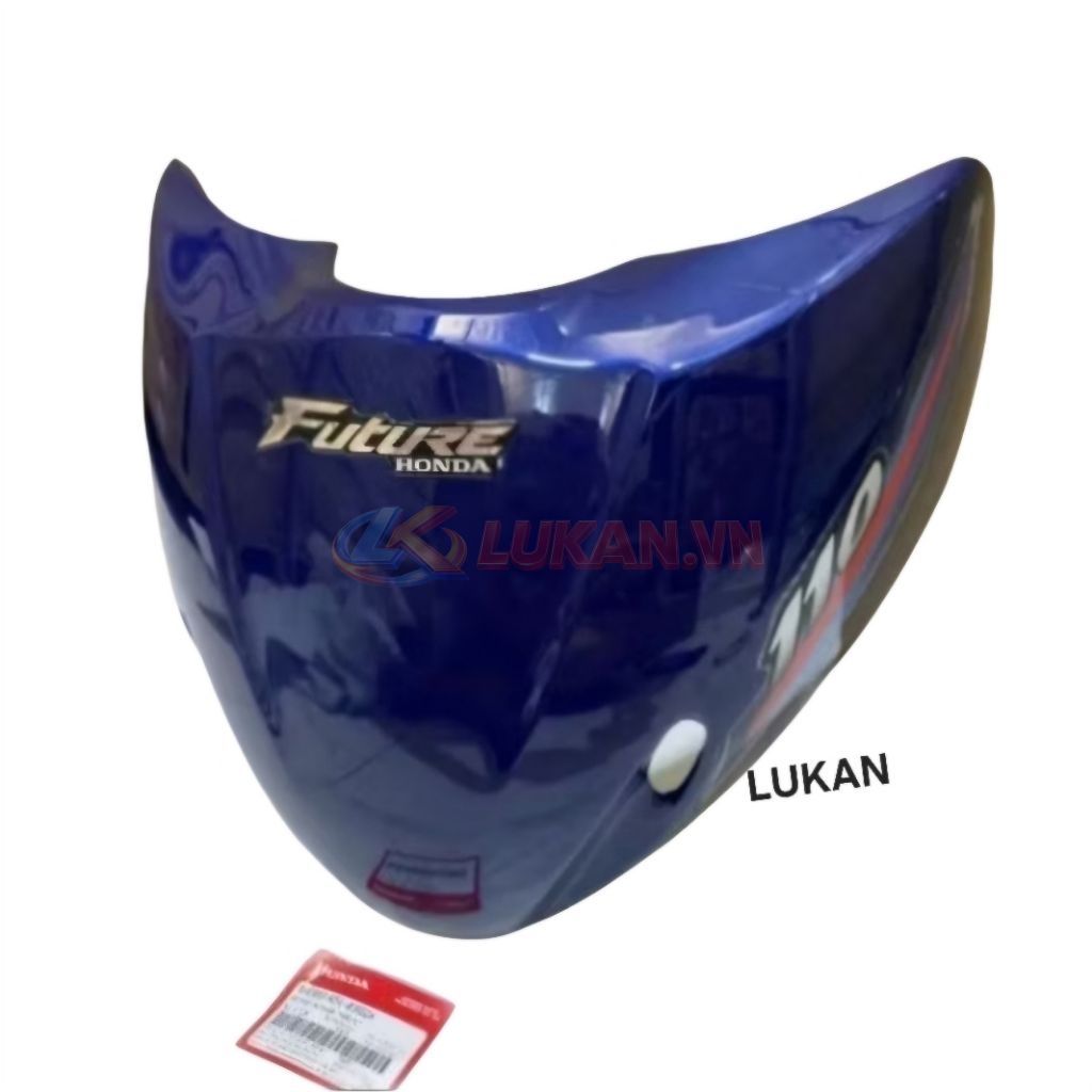 Nhựa ốp mặt nạ trước xe FUTURE 1 đời đầu Xanh mực zin Honda