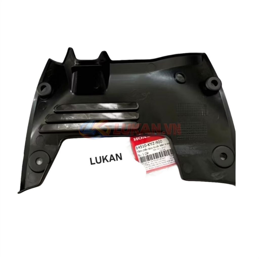 Nhựa nhám đen, thông gió mặt nạ trước FUTURE MẬP 125 zin Honda 64510-KYZ-900 - Ảnh 4