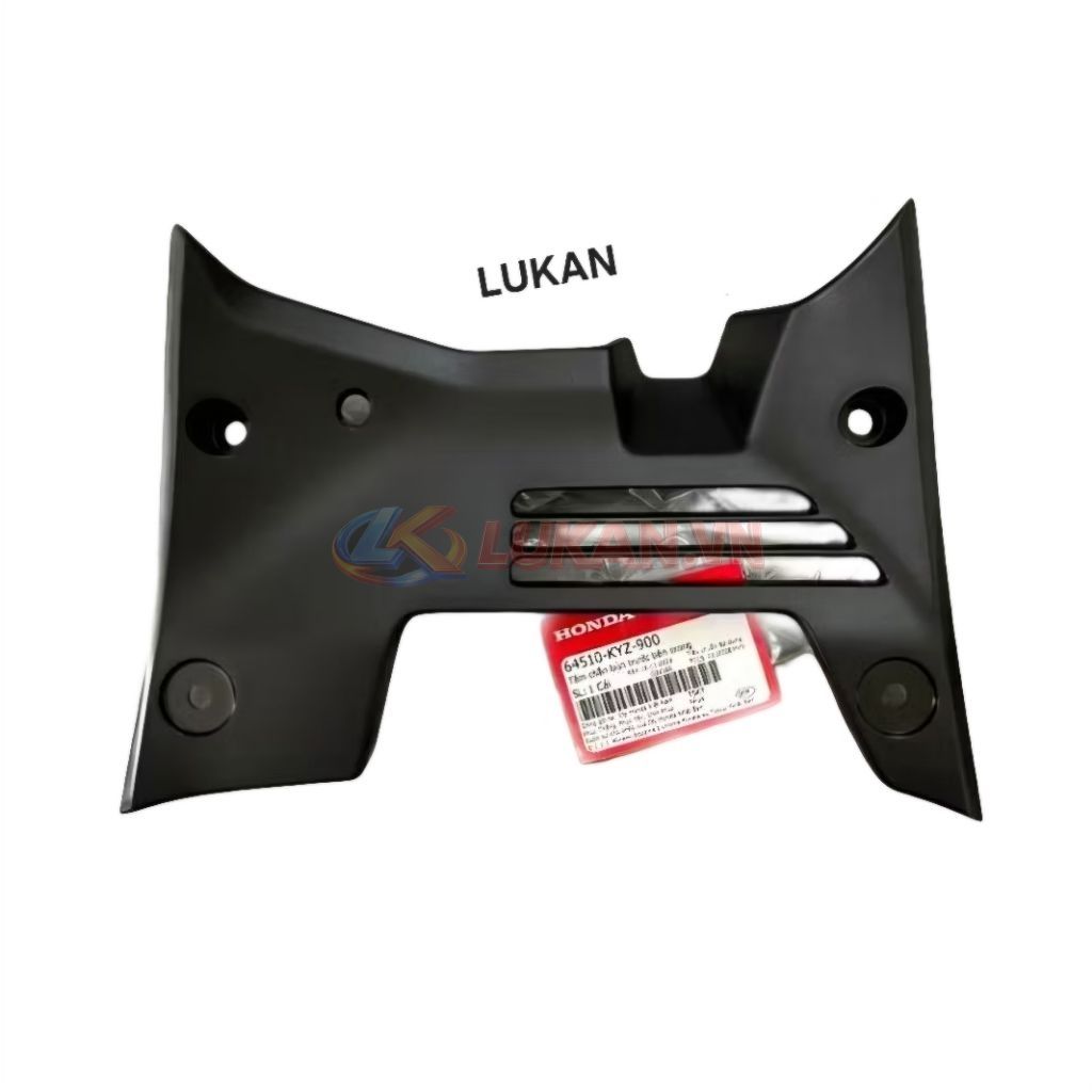 Nhựa nhám đen, thông gió mặt nạ trước FUTURE MẬP 125 zin Honda 64510-KYZ-900 - Ảnh 3
