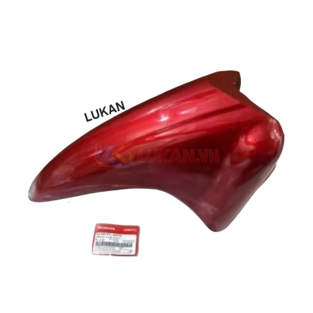Nhựa dè chắn bùn trước xe WAVE A, ALPHA, RS, S100..... Đỏ tươi zin - Ảnh 4