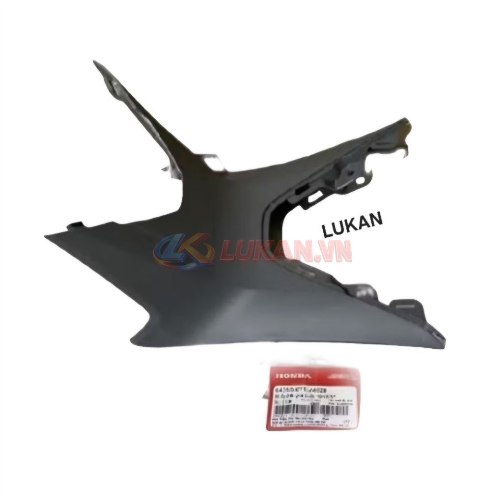 Nhựa ốp bụng dưới baga, lườn giữa FUTURE LED 125 Xám zin Honda - Ảnh 2