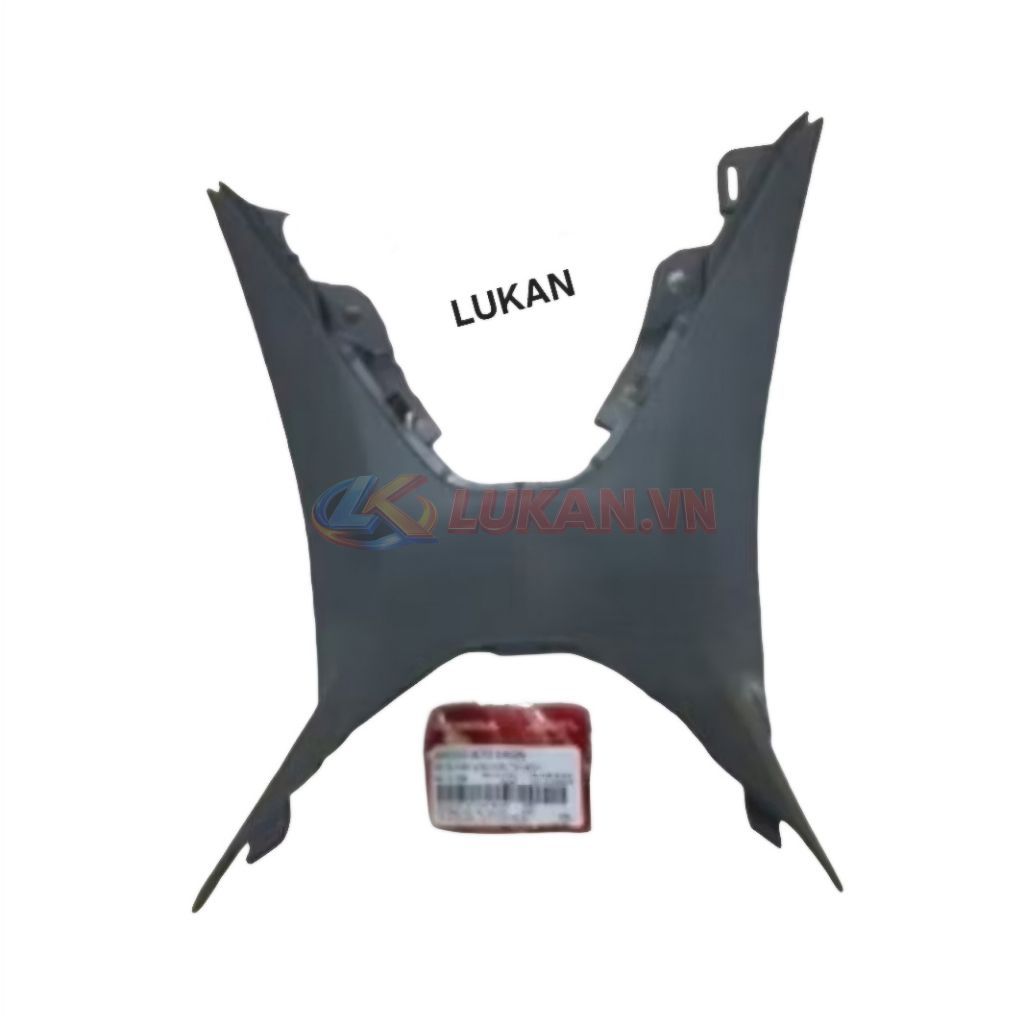 Nhựa ốp bụng dưới baga, lườn giữa FUTURE LED 125 Xám zin Honda - Ảnh 3