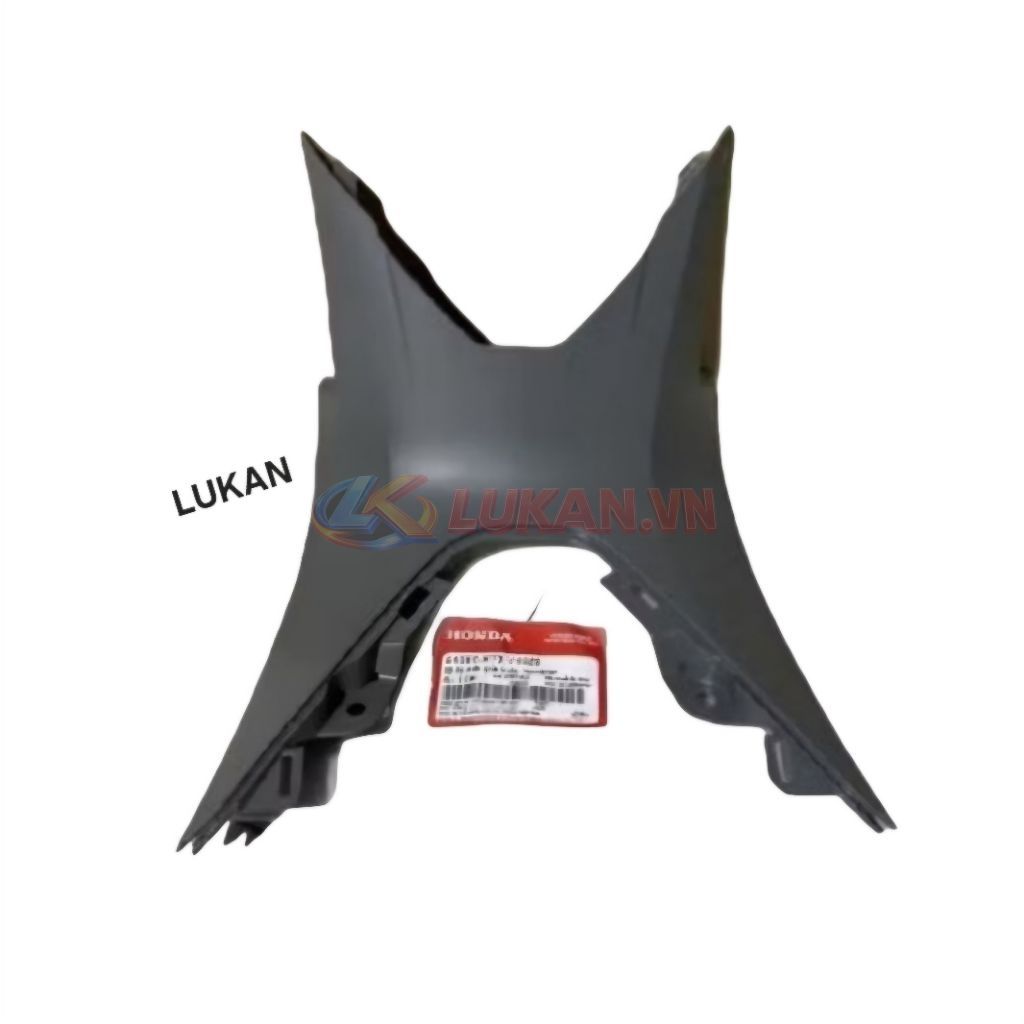 Nhựa ốp bụng dưới baga, lườn giữa FUTURE LED 125 Xám zin Honda - Ảnh 4