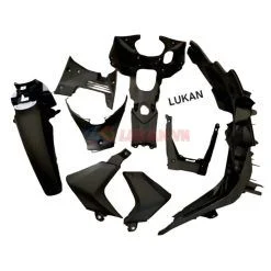 Bộ 8 nhựa nhám đen, áo xe FUTURE MẬP 125 zin chính hãng