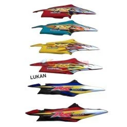Bộ nhựa dàn áo xe WAVE RS 100 đủ màu zin chính hãng