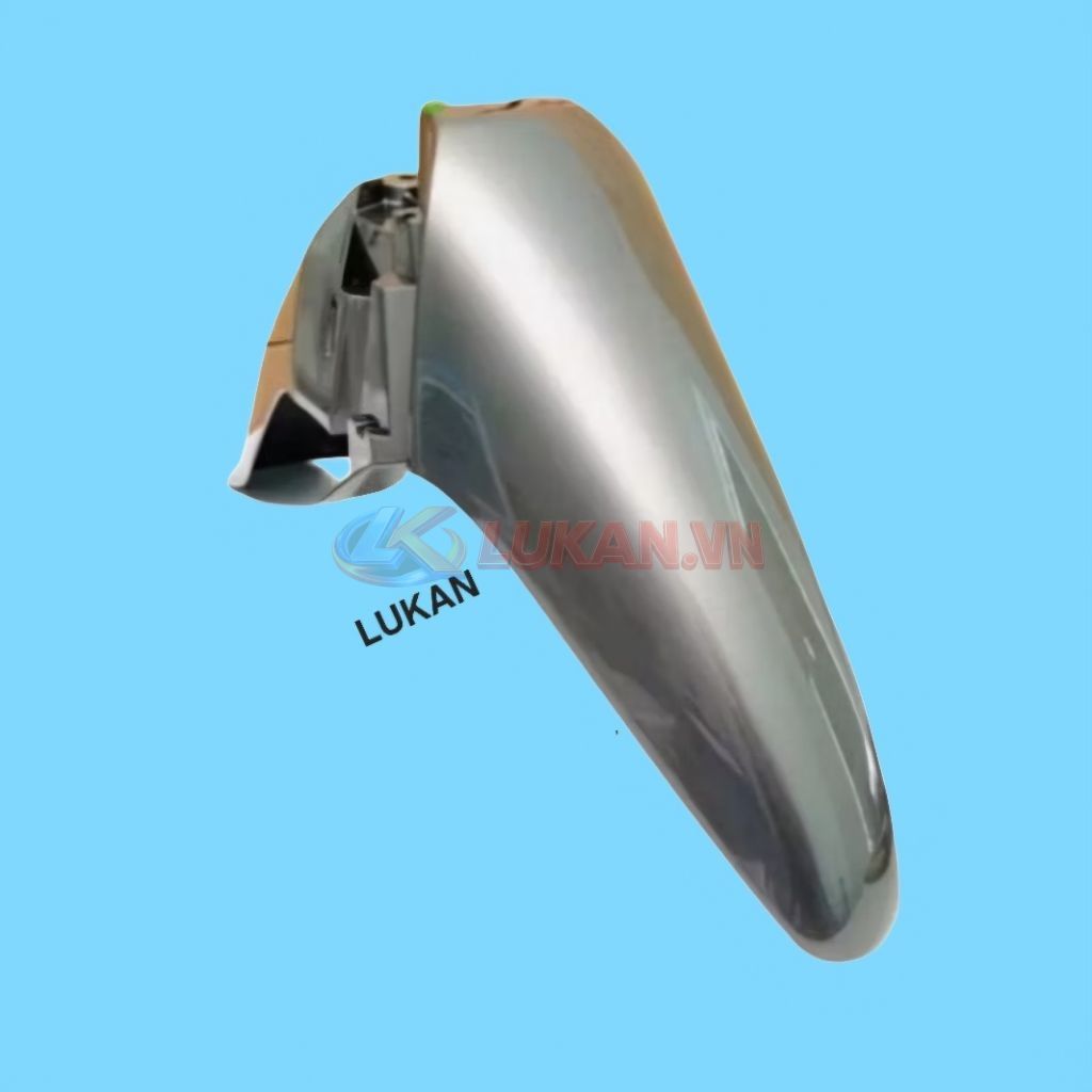 Nhựa dè chắn bùn trước xe FUTURE 1 đời đầu Xám chuột zin - Ảnh 2