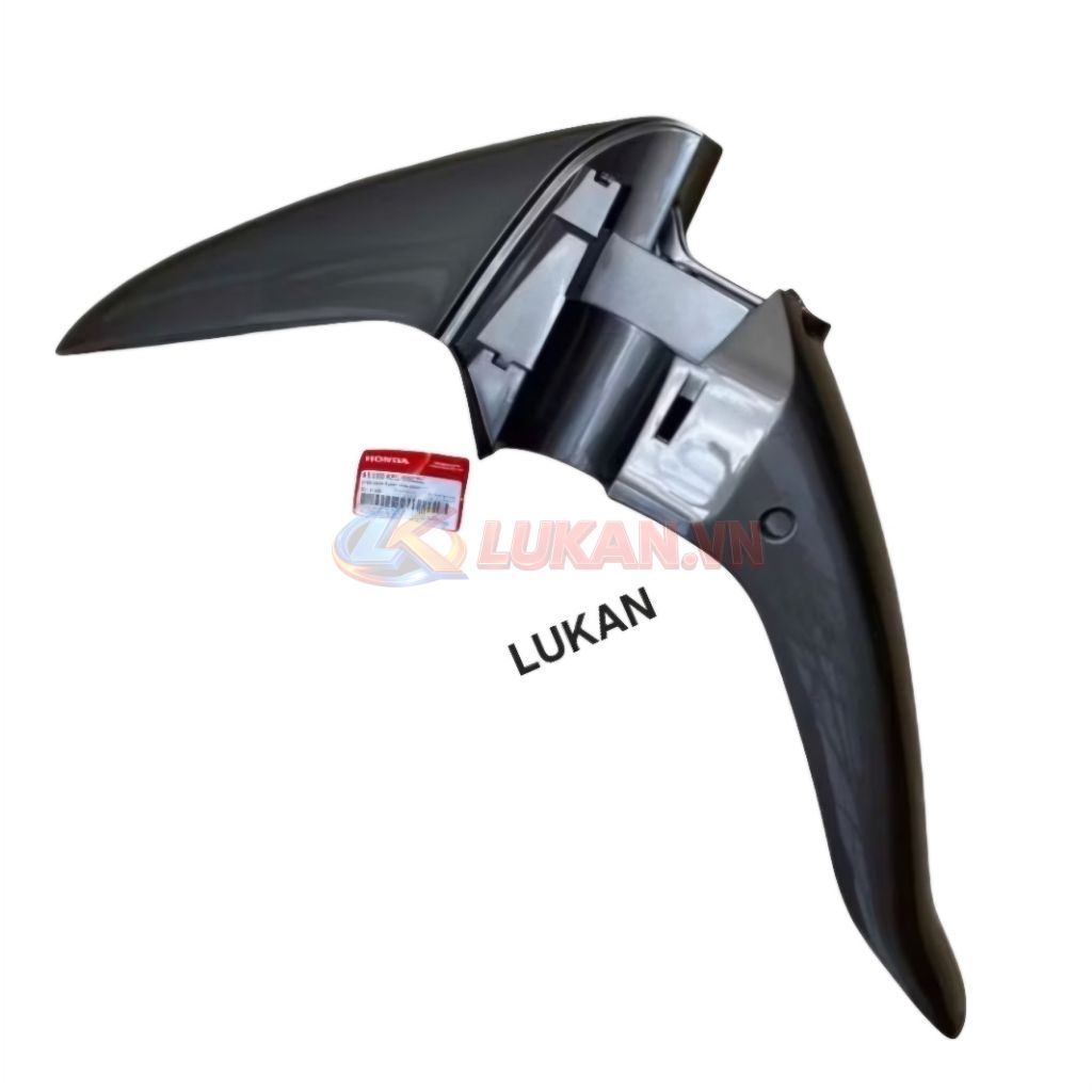 Nhựa dè chắn bùn trước xe FUTURE 1 đời đầu Xám chuột zin - Ảnh 3