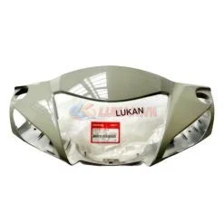 Nhựa ốp võ đầu đèn trước WAVE A, ALPHA 110.... Xám xi măng zin Honda