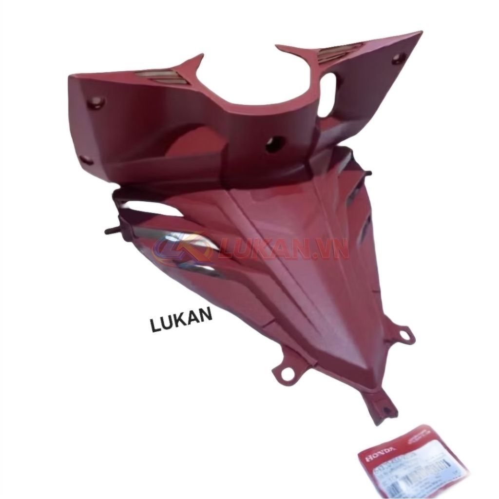 Nhựa nhám ốp yếm khóa đỏ, sườn baga WINNER V1, RS 150.... zin Honda - Ảnh 3