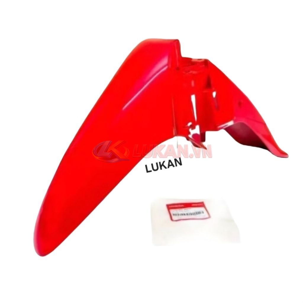 Nhựa dè chắn bùn trước xe FUTURE 1 đời đầu Đỏ đô zin Honda - Ảnh 3