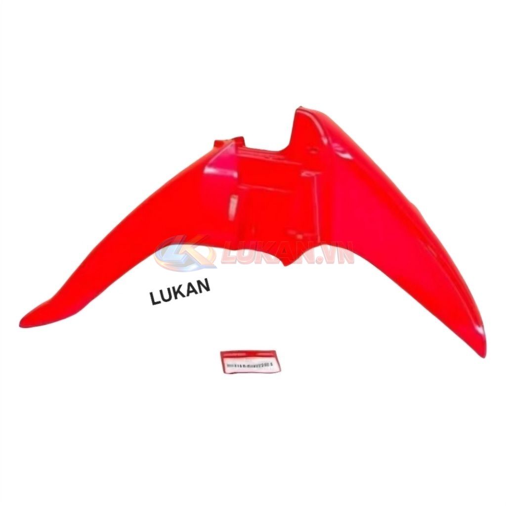 Nhựa dè chắn bùn trước xe FUTURE 1 đời đầu Đỏ đô zin Honda - Ảnh 4