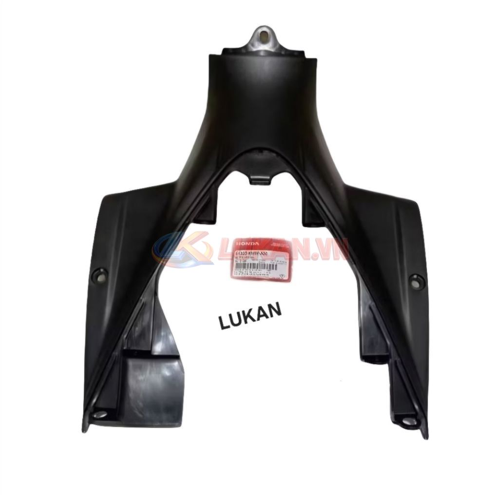 Nhựa nhám ốp bụng, yếm giữa baga xe WAVE S110, RSX 110... zin Honda - Ảnh 4