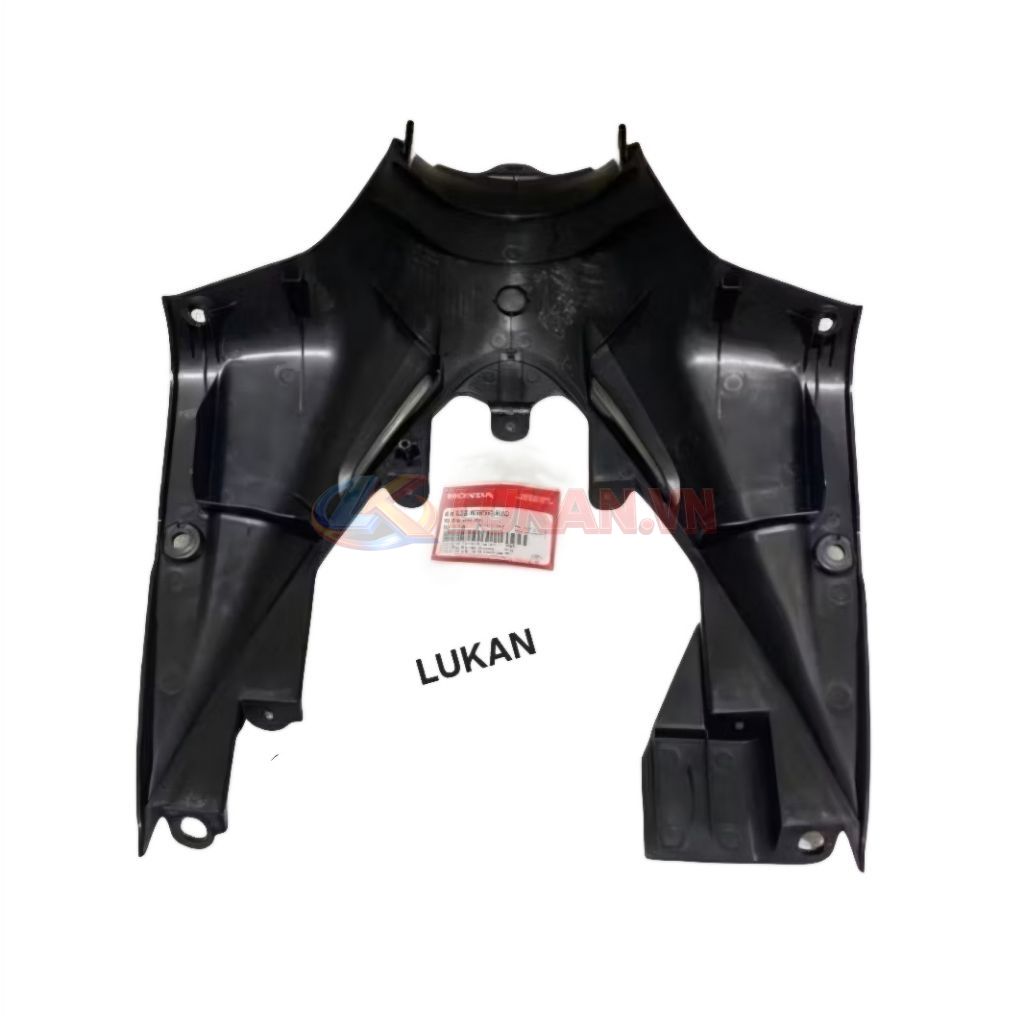 Nhựa nhám ốp bụng, yếm giữa baga xe WAVE S110, RSX 110... zin Honda - Ảnh 2