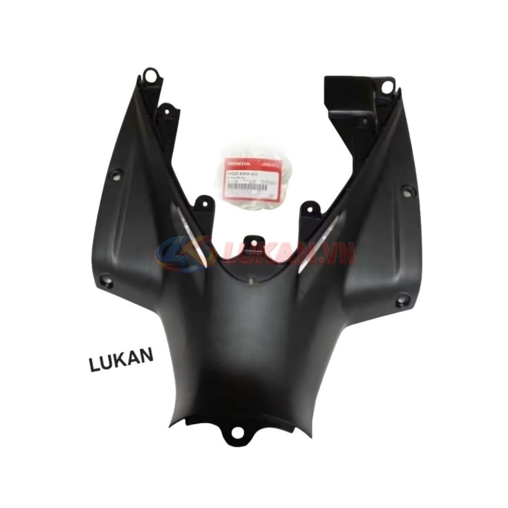 Nhựa nhám ốp bụng, yếm giữa baga xe WAVE S110, RSX 110... zin Honda