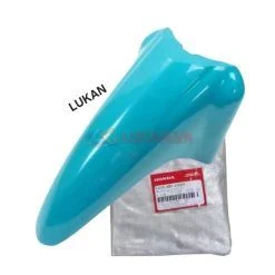 Nhựa dè chắn bùn trước xe WAVE A, ALPHA 110.... Xanh dương zin 53205-K89-V00ZH