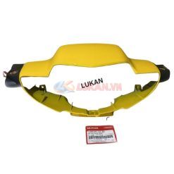 Nhựa ốp võ đầu đèn trước WAVE ALPHA đời đầu Vàng, bàn thờ zin