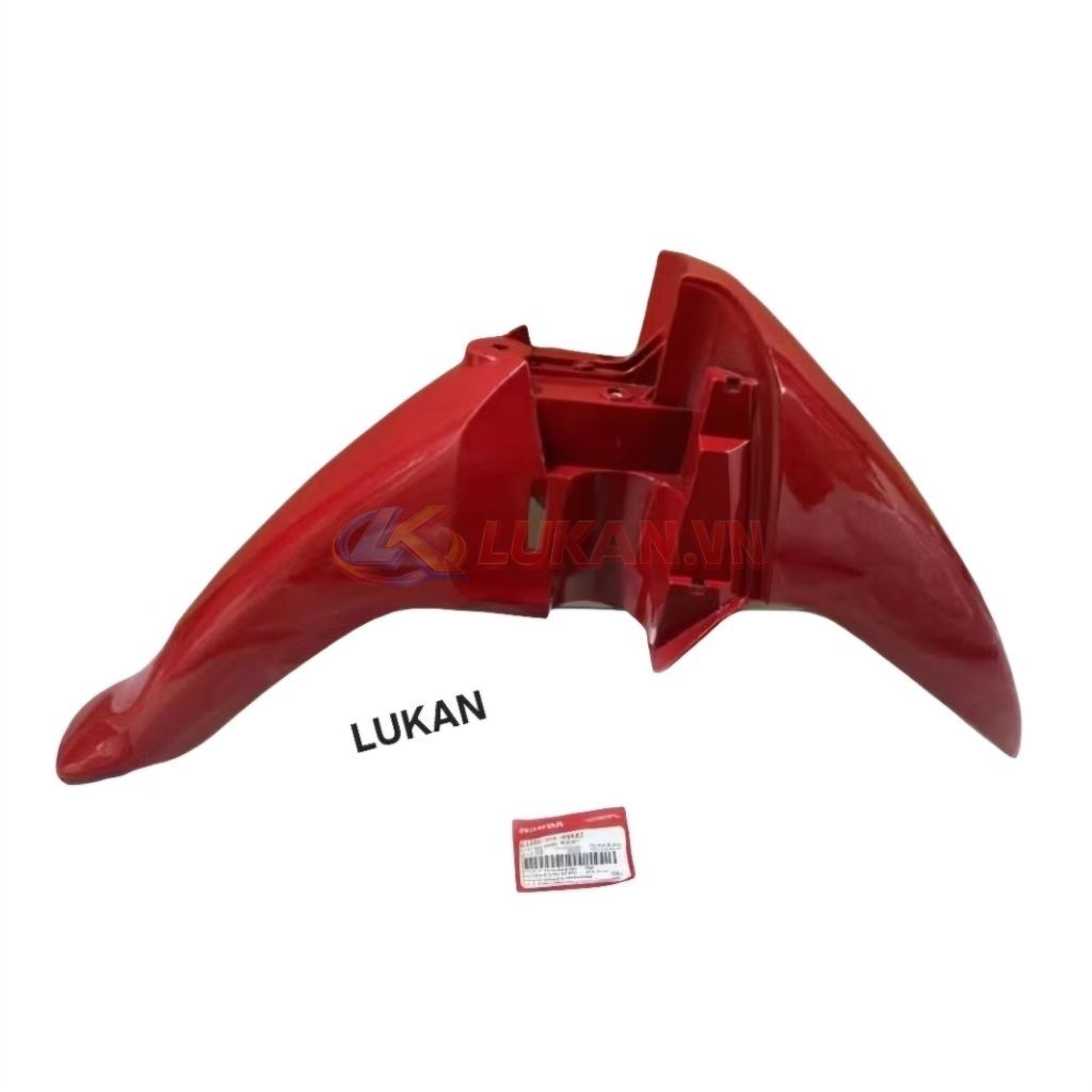 Nhựa chữ A, dè chắn bùn trước FUTURE 1 đời đầu Đỏ đô zin Honda - Ảnh 4
