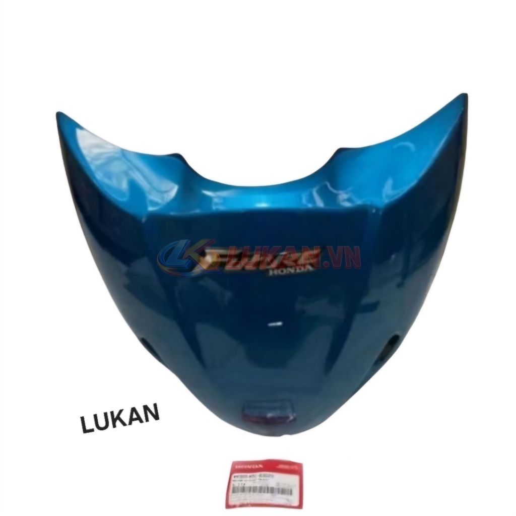 Nhựa mặt nạ trước xe FUTURE 1 đời đầu Xanh Ngọc zin Honda - Ảnh 2