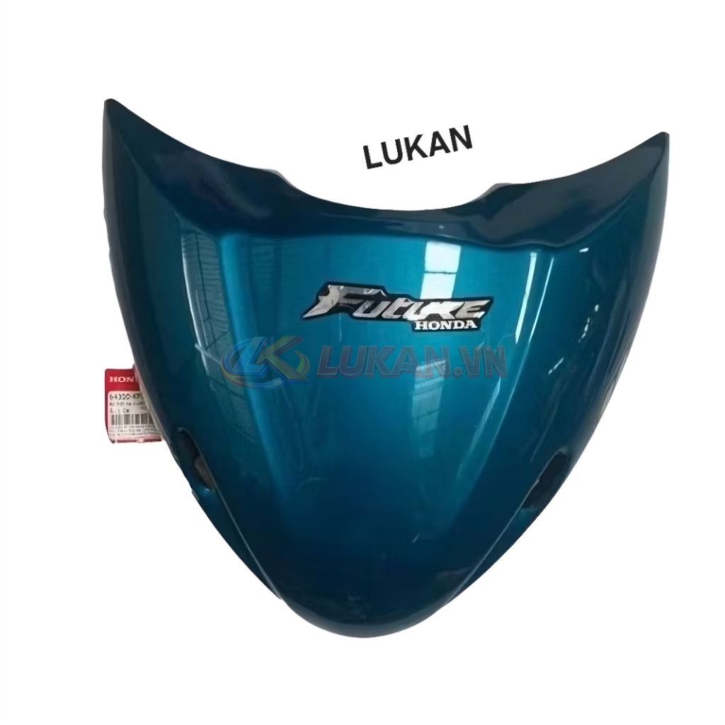 Nhựa mặt nạ trước xe FUTURE 1 đời đầu Xanh Ngọc zin Honda - Ảnh 3