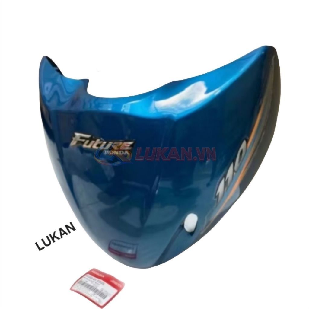 Nhựa mặt nạ trước xe FUTURE 1 đời đầu Xanh Ngọc zin Honda - Ảnh 4