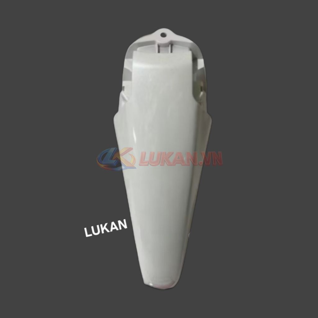 Nhựa dè chắn bùn trước xe WAVE ZX Trắng zin chính hãng - Ảnh 2
