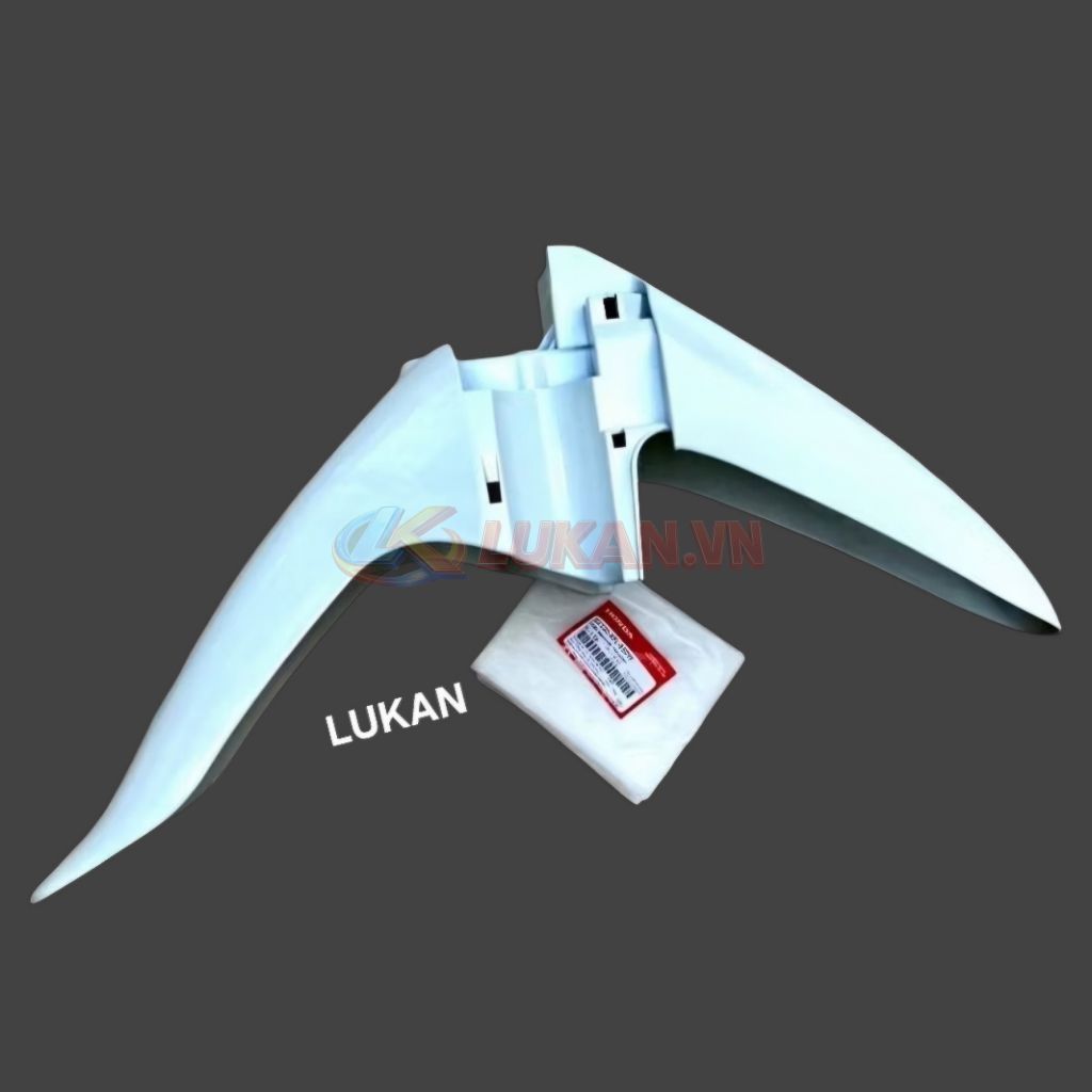 Nhựa dè chắn bùn trước xe WAVE ZX Trắng zin chính hãng