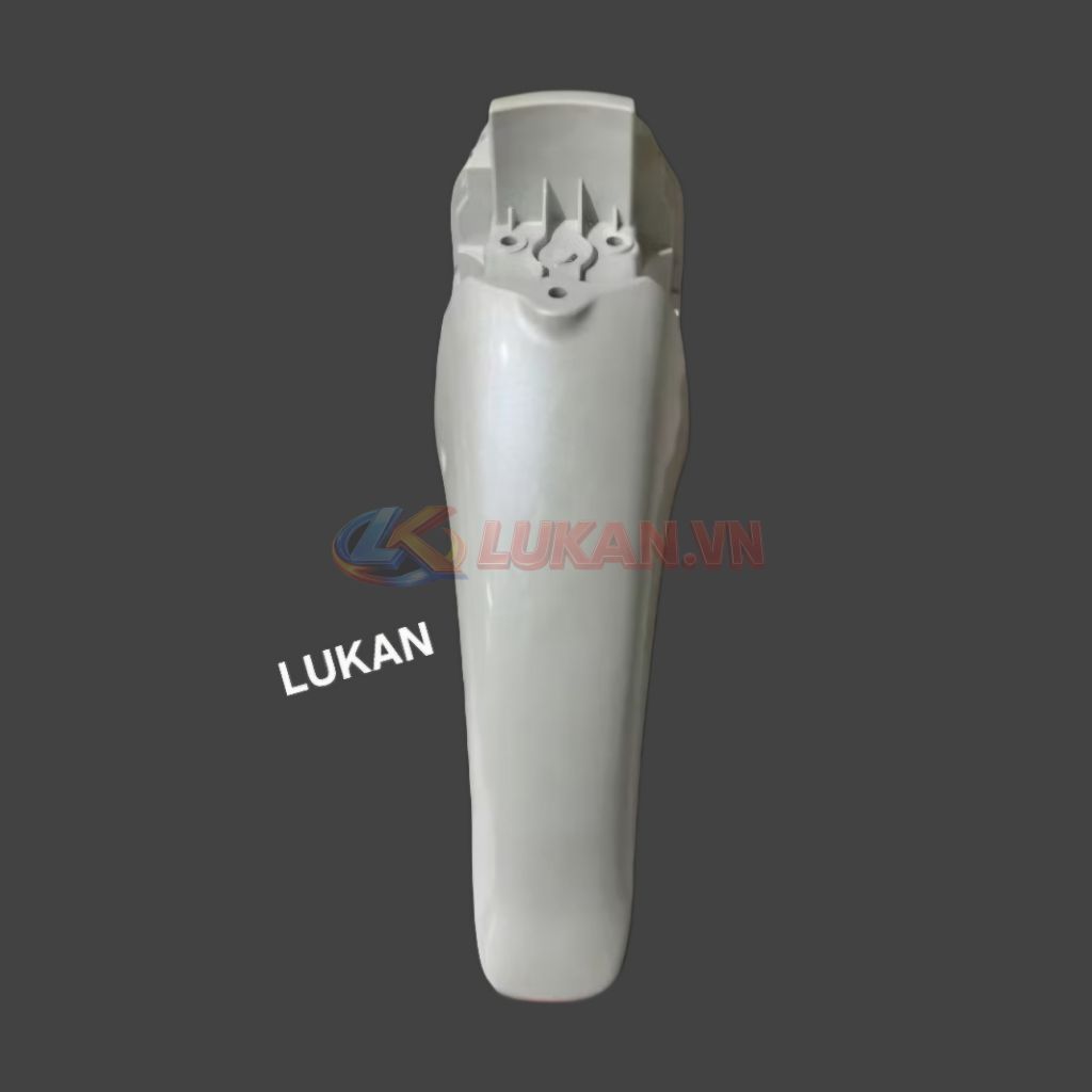 Nhựa dè chắn bùn trước xe WAVE ZX Trắng zin chính hãng - Ảnh 3