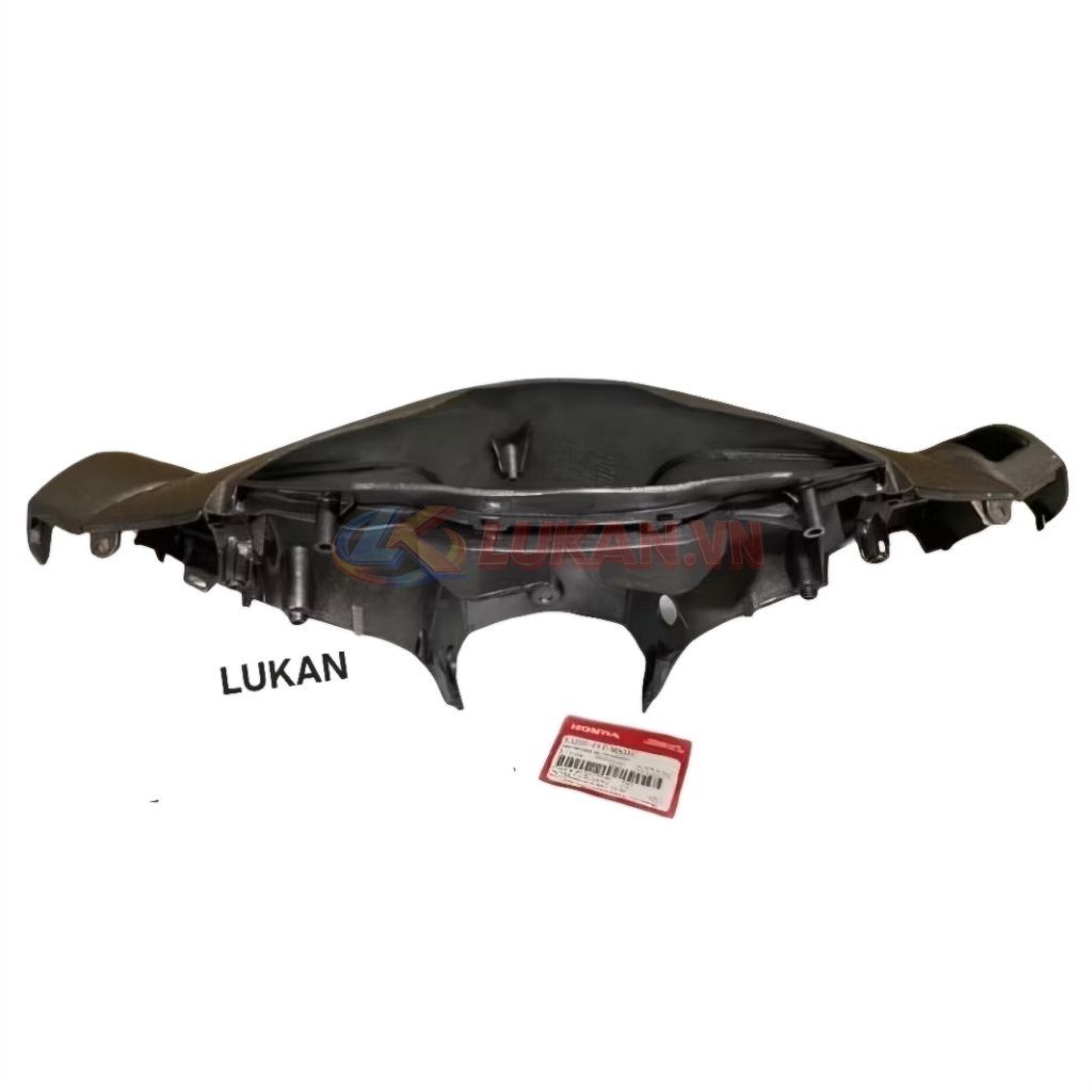 Nhựa ốp đầu đèn, bợ cổ gáy FUTURE MẬP 2012-2017.... Xám chuột zin Honda - Ảnh 2