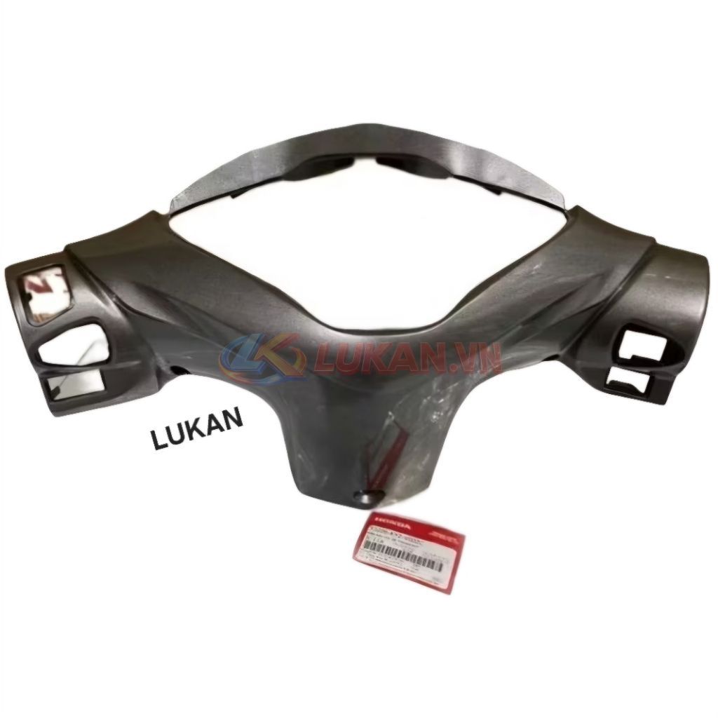 Nhựa ốp đầu đèn, bợ cổ gáy FUTURE MẬP 2012-2017.... Xám chuột zin Honda - Ảnh 3