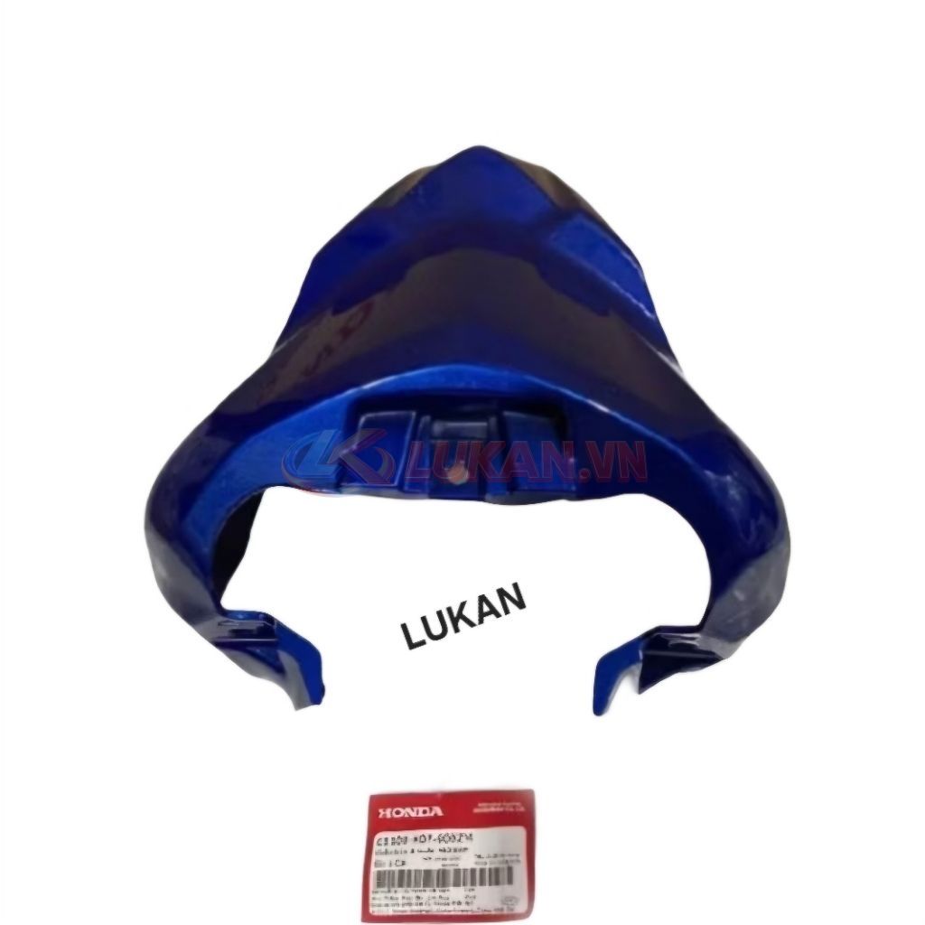 Nhựa chữ A, dè chắn bùn trước WAVE RSX 2012.... Xanh siêu nhân zin 61100-K07-900ZM - Ảnh 2