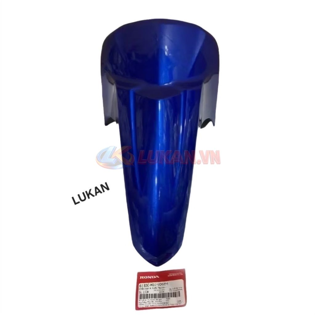 Nhựa chữ A, dè chắn bùn trước WAVE RSX 2012.... Xanh siêu nhân zin 61100-K07-900ZM - Ảnh 3