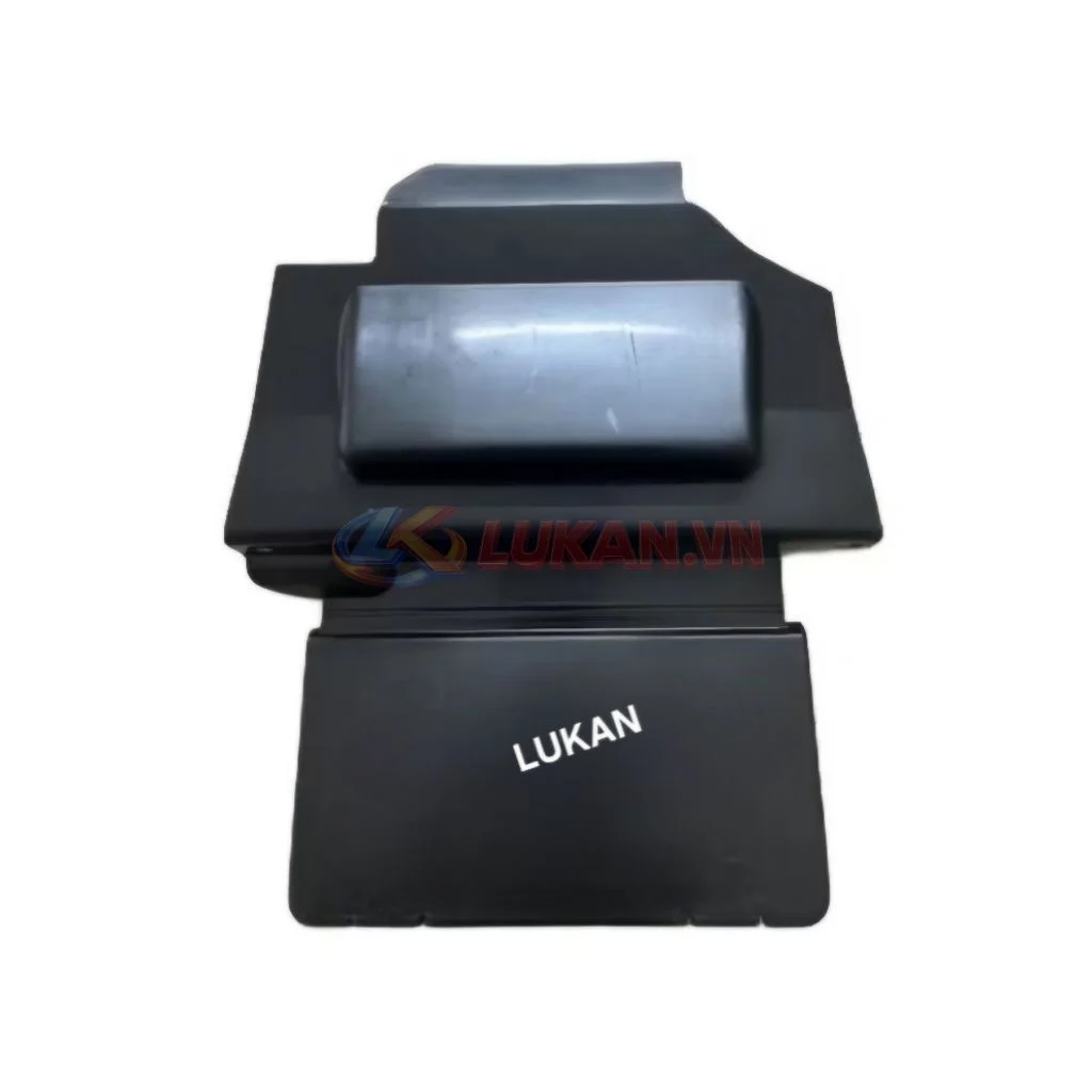 Nắp nhựa hộp bình ắc quy xe FUTURE NEO, X 125.... zin Honda - Ảnh 3