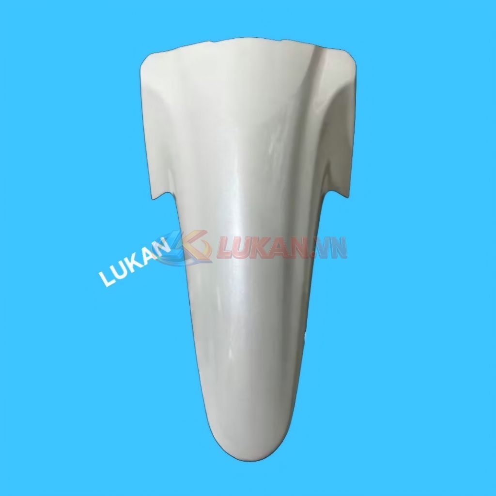 Nhựa chữ A, dè chắn bùn trước WAVE A, ALPHA 110 Trắng zin Honda 61100-KWW-640YN - Ảnh 2