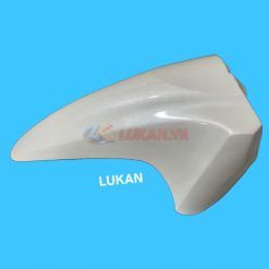 Nhựa chữ A, dè chắn bùn trước WAVE A, ALPHA 110 Trắng zin Honda 61100-KWW-640YN