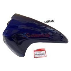 Nhựa dè chắn bùn trước xe WAVE S110, RS, RSX.... Xanh Mực zin 61100-KWW-640AZ