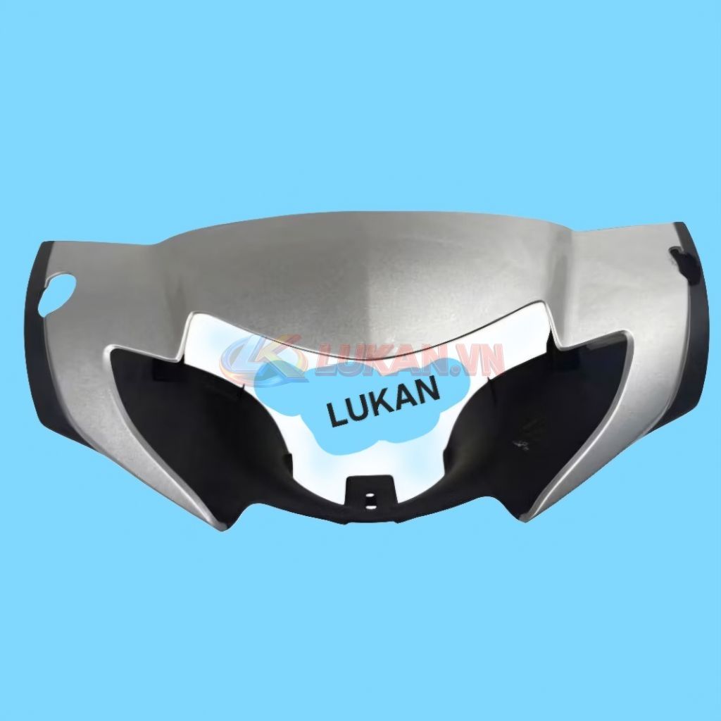 Nhựa ốp đầu đèn trước FUTURE NEO 125.... Bạc, bàn thờ zin Honda - Ảnh 3