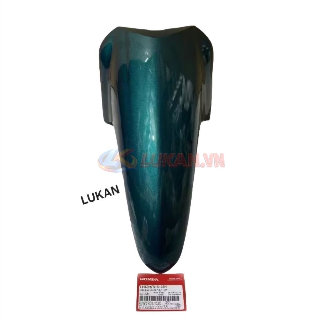 Nhựa chữ A, dè chắn bùn trước WAVE A, ALPHA, S100.... Xanh xương cá zin - Ảnh 3