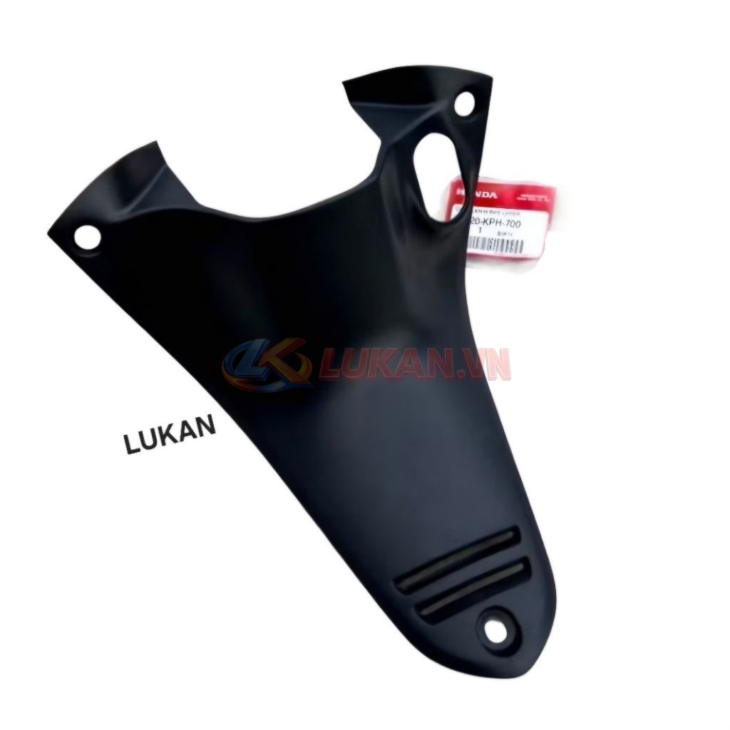 Nhựa nhám ốp yếm khóa giữa, lườn baga FUTURE NEO, X 125... zin 64320-KPH-700 - Ảnh 2