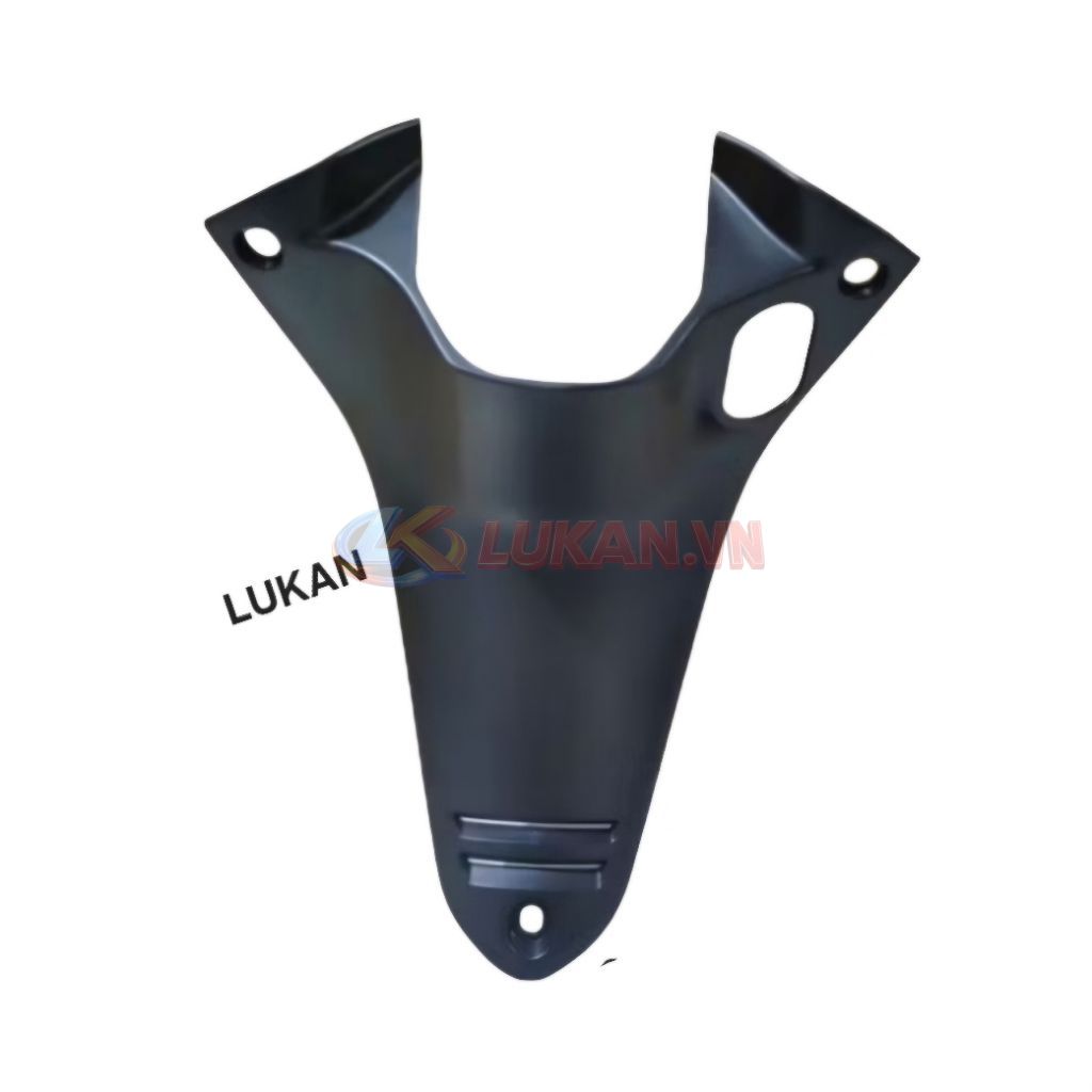 Nhựa nhám ốp yếm khóa giữa, lườn baga FUTURE NEO, X 125... zin 64320-KPH-700 - Ảnh 4