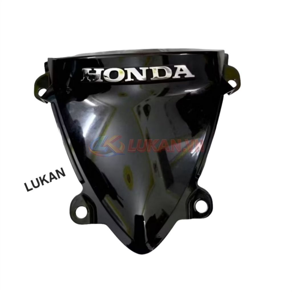 Nhựa mặt nạ con, logo Honda xe FUTURE NEO 125 Đen bóng zin chính hãng