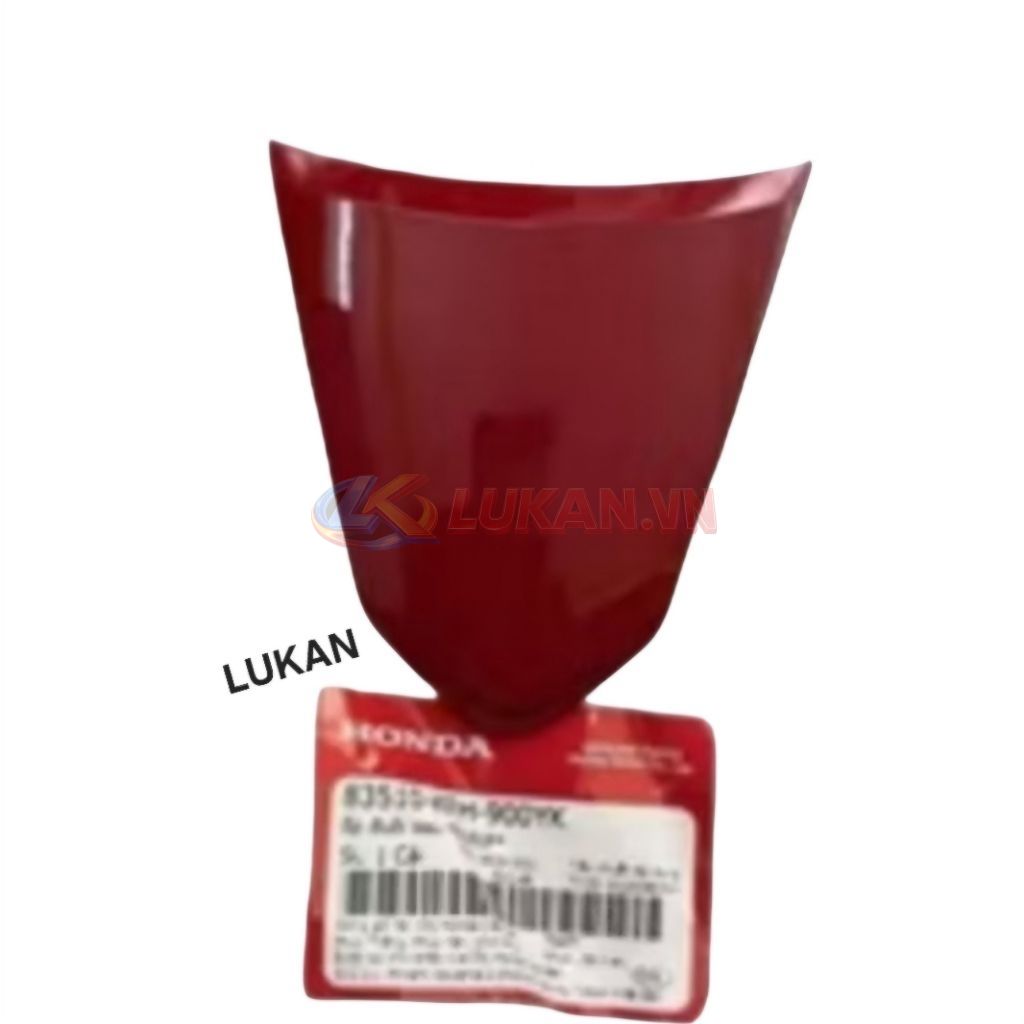 Nắp ốp nhựa đuôi, mu rùa xe FUTURE 2 Đỏ zin chính hãng 83510-KPH-900YK - Ảnh 3