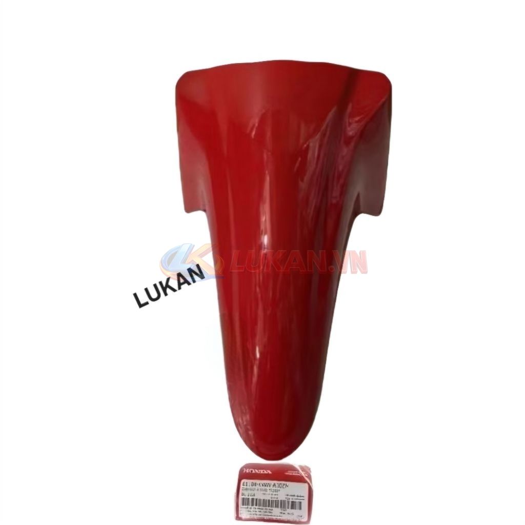 Nhựa chữ A, dè chắn bùn trước WAVE S110, RS, RSX... Đỏ đô zin Honda - Ảnh 2