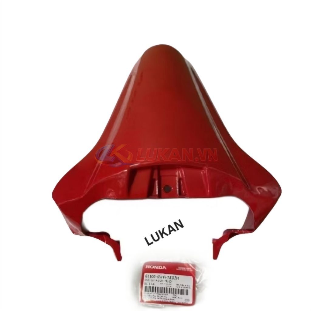 Nhựa chữ A, dè chắn bùn trước WAVE S110, RS, RSX... Đỏ đô zin Honda - Ảnh 3